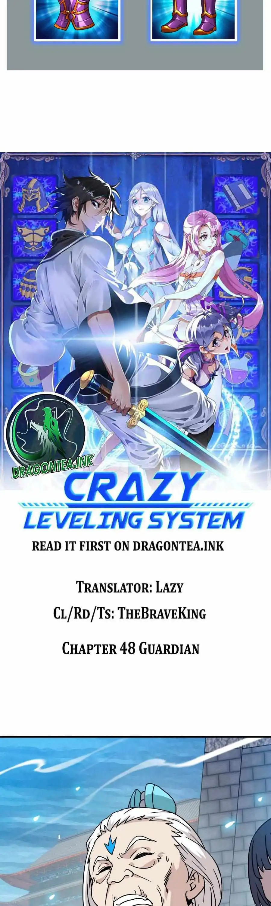 Crazy Leveling System Chapter 48 11